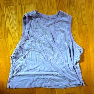 Purple Lululemon tank, no tags
